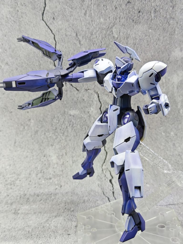 HG 惡魔審判者 ミカエリス–2枚目/制作者：@fox_chi_zeng