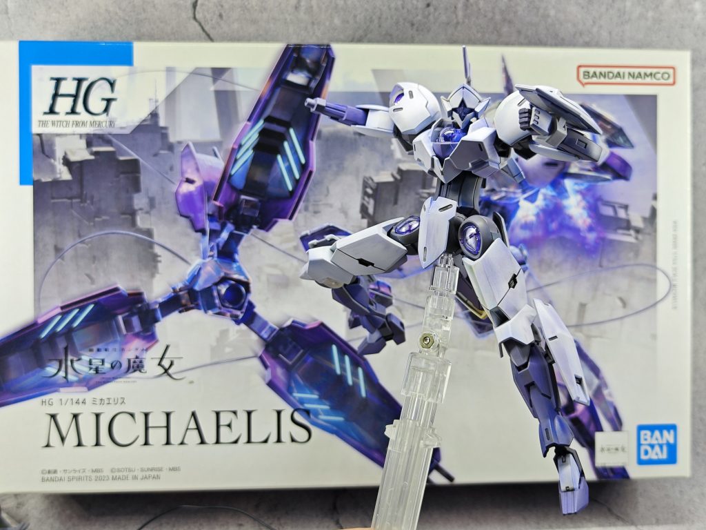 HG 惡魔審判者 ミカエリス–2枚目/制作者：@fox_chi_zeng