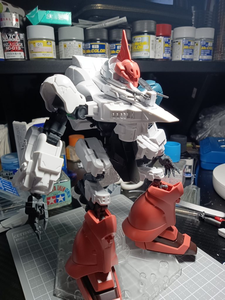 ゲルググj改造–2枚目/制作者：垂直落下式BB