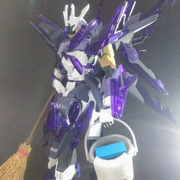 トランジェント ガンダム 〔 MAID IN HEAVEN 〕