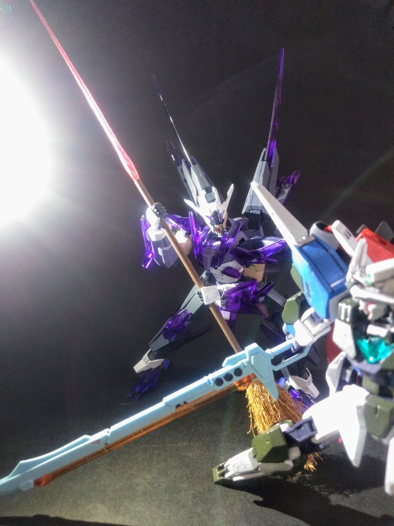 そして『長モノ武装絶対信者』案件布教😱「一刀両断❗❗」『ブルーム・ロング・サーベル・冥土斬り』🤯