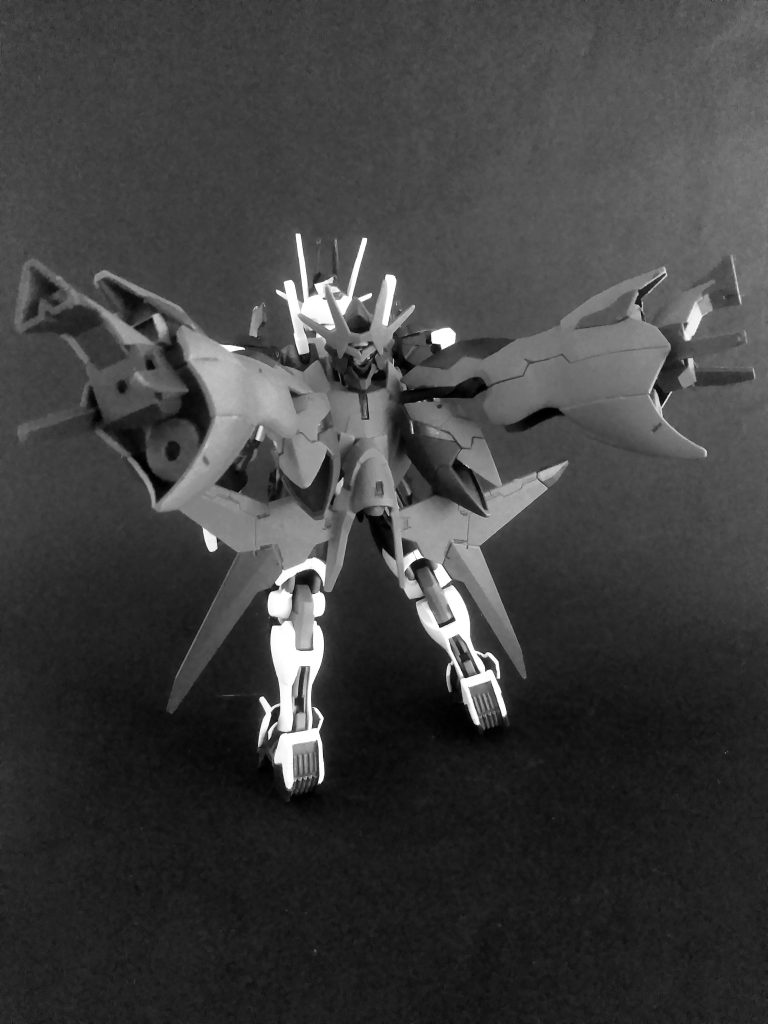 Next time preview 『GUNDAM AERIAL DARK MATTER❓』 お目汚し ありがとうございました。