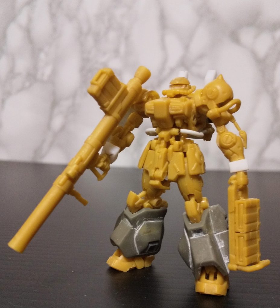 フロント　塗装前、残作業30%の状態