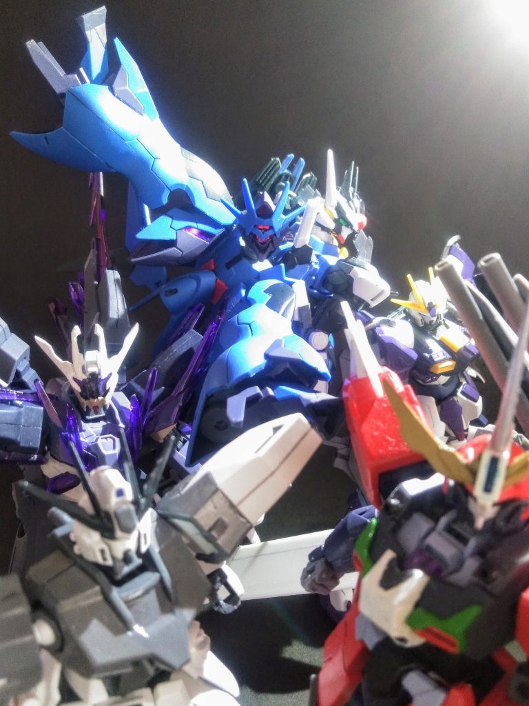 うぅ・・・＂ワタシ＂はドウシテこんな処で｢ガンプラバトル｣をしているのダロウ・・❓家内である『四代目マドモアゼル・オダ(元)』と共に『三代目クラフトマン・オダ』であるワタシは＂ナニカ＂に操られる様に『ガンダム メタバース』の世界へ・・・❓そして、必要に迫られる＂本編の主人公＂《朱仁 狡》と闘わなけければイケナイと、イウこの気持ち・・・❓想えば＂ワタシ＂の愛機『マーベラス ガンダム エアリアル』に、＂黒い塊の様なパーツ＂が取り憑き、ガンプラの様相が変わってしまってから、全てがオカシナ事に・・・❓❗❗👀《朱仁 狡》❗駄目だ！自分の行動を制御する事が出来ない・・・💦『第 ➖(マイナス) 7.0 話』　　　　　　　　　　　　　『・・・怯えろ、すくめ！　ガンプラの性能を活かせぬまま、ﾀﾋんで行け・・・』