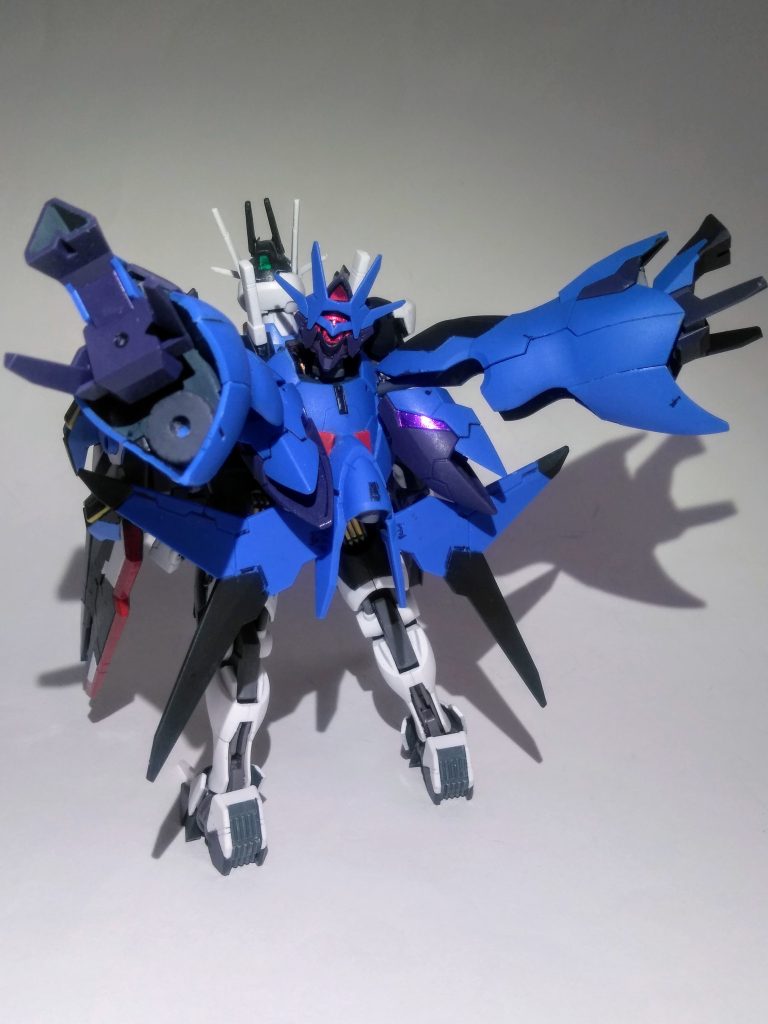 『エアリアル』が目立っちゃいます🤭でも、＂メイン＂は『ダークマター ブースター アルス アースリィー』(ナッガ！)なので＂レギュレーション違反＂じゃぁ無い・・・です…ﾖﾈ😏💦