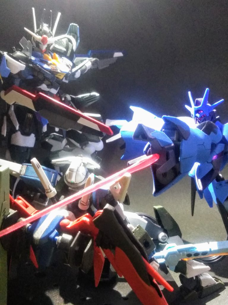 勿論、分離攻撃も❗『ガンダムエクシアダークマター』に準じているなら当然か😁