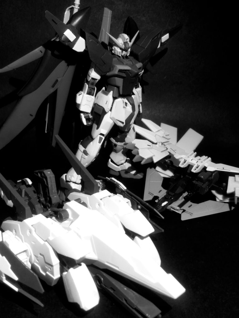 　　　　　　　Next time preview          『BUILD STRIKE DESTNY GUNDAM FULLBLAST SECOND TYPE❓』                   　　　お目汚し ありがとうございました。 