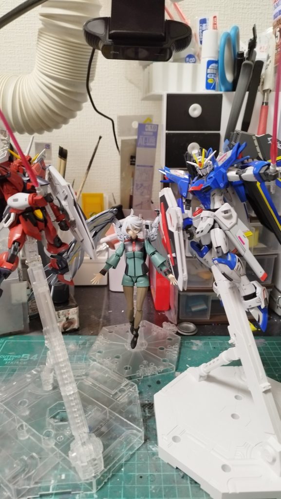 エンジェルミオリネと共に。