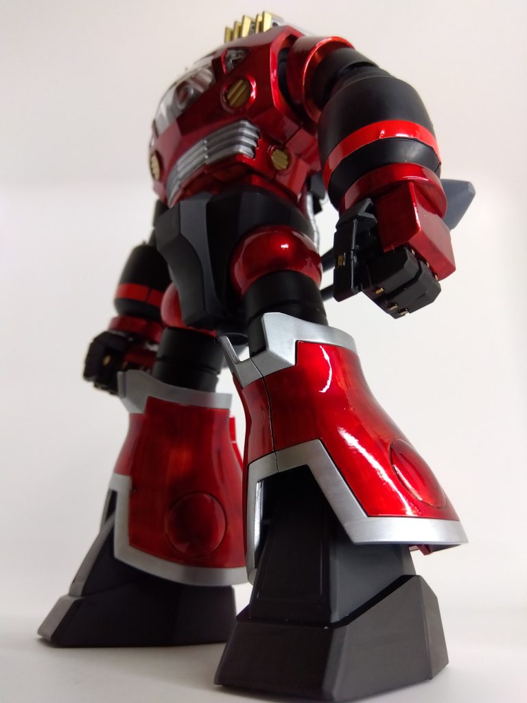 ゾゴック エナメル塗料筆塗り–3枚目/制作者:Ozの模型兵