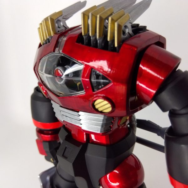 ゾゴック　エナメル塗料筆塗り