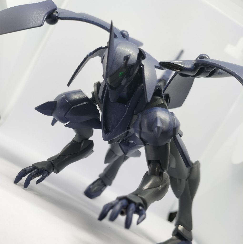 ドラゴン形態。こんなの空から来たら泣くぞ!