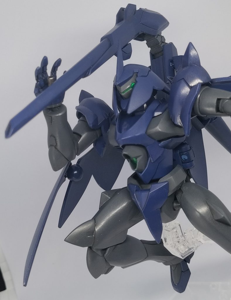 幸せだなァ 僕はヴェイガン系のビームライフルの可動域を殺さずに合わせ目を処理できた時が一番幸せなんだ(バクトのとき伸縮部分を接着した人)ここを成功するか否かでモチベーションがだいぶ違ってきますぞ。