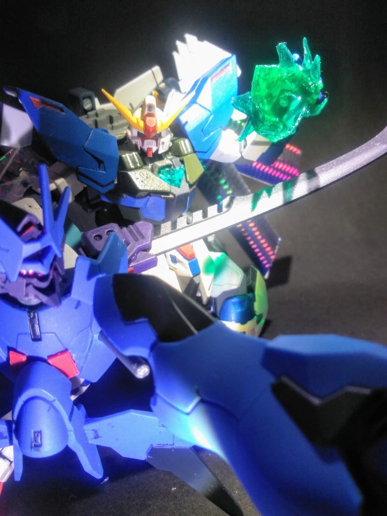 ＂トドメ❗＂はヤッパリ｢コレッキャ無い❗｣『パルマフィオキーナ掌部ビーム砲』🤗💕