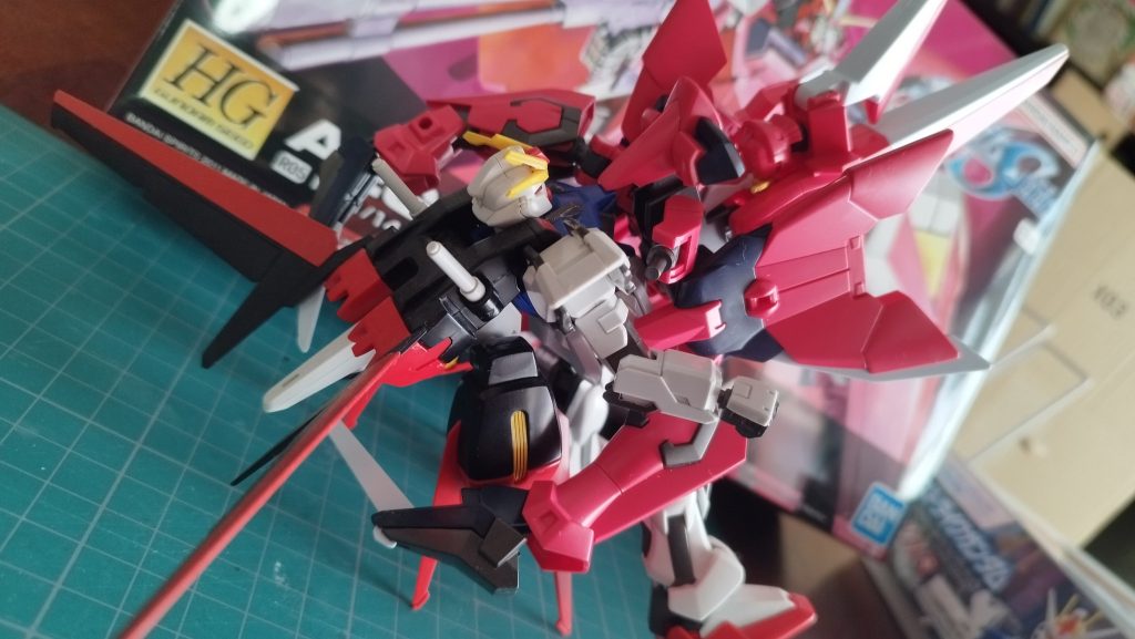 素組みして一通り遊ぶよね