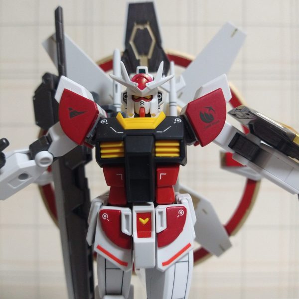 ラーガンダム・アマテラス　三種の神器装備