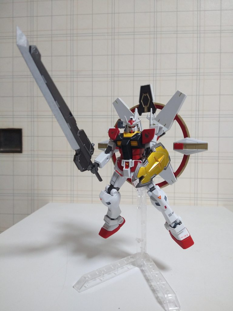 クサナギノツルギ（草薙の剣）大型ソードモード。