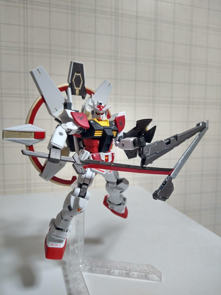 クサナギノツルギ（草薙の剣）力開放バージョン鞘から抜くと、太陽の力を帯びた刃が現れます。某鬼と戦う漫画の設定丸パクリです。認めますので、批判、炎上コメントはご勘弁下さい。