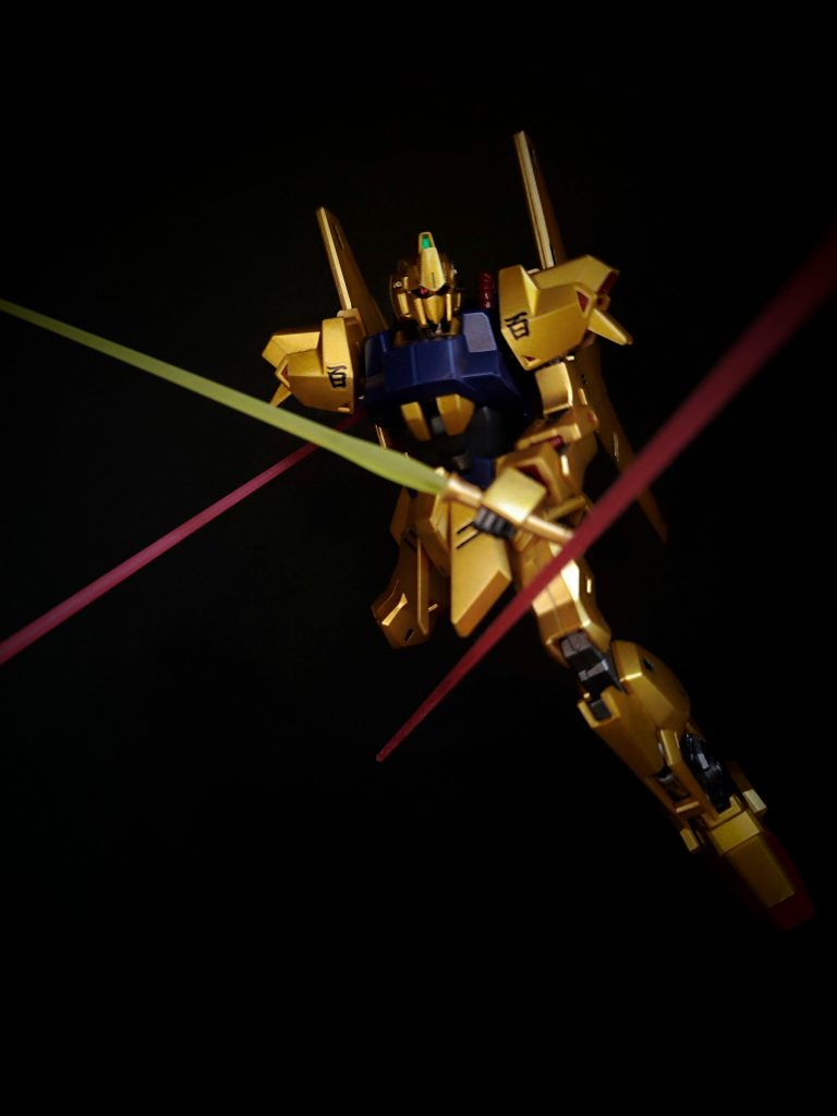 ジ・Ｏ、キュベレイ戦っぽく