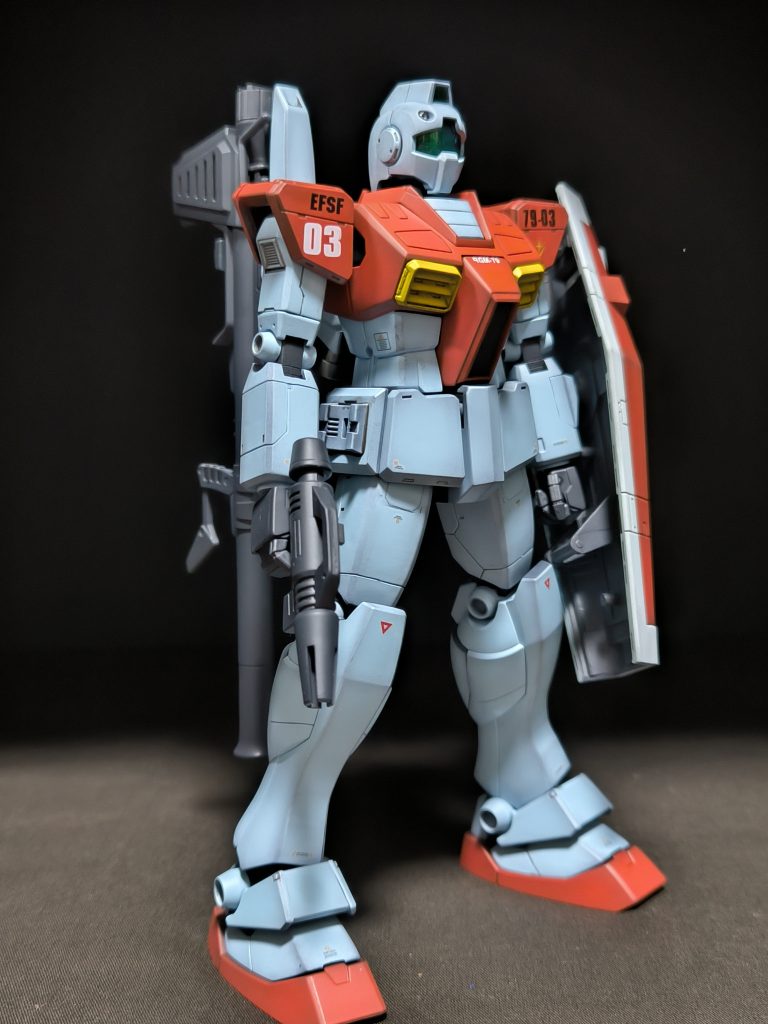 オプションのハイパーバズーカ装備で仕上げました。