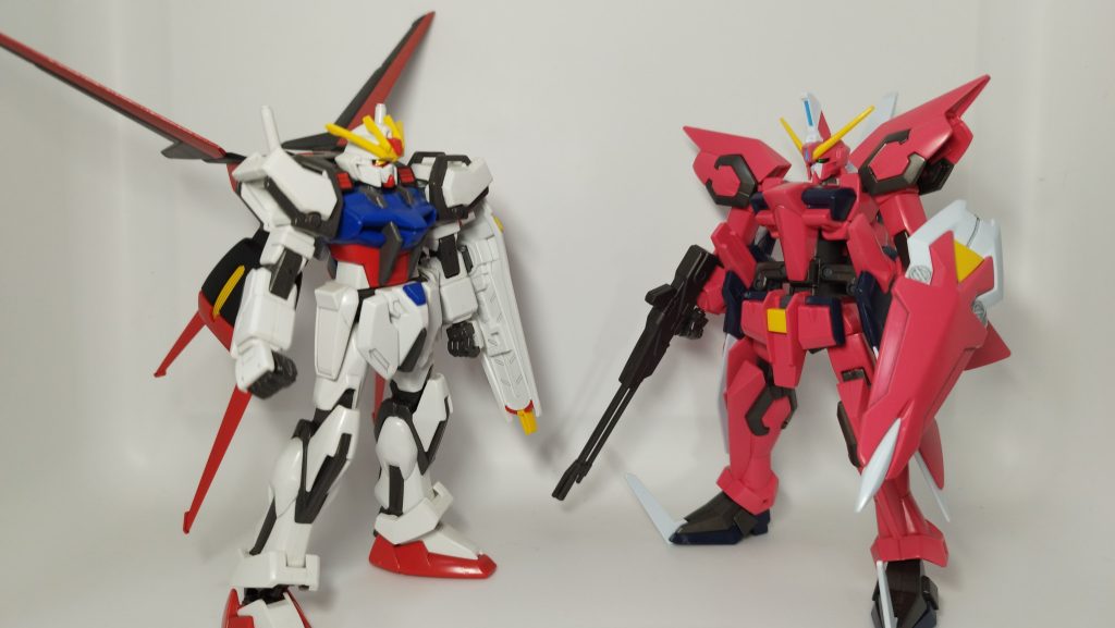 HG ストライクとなんで仲良くできなかったのかなぁ