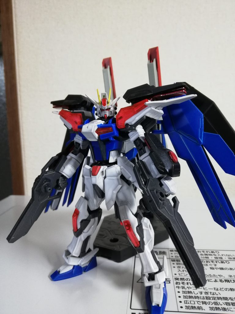 ビルドストライクヘリオスギャラクシー–2枚目/制作者：スパロボダイキ