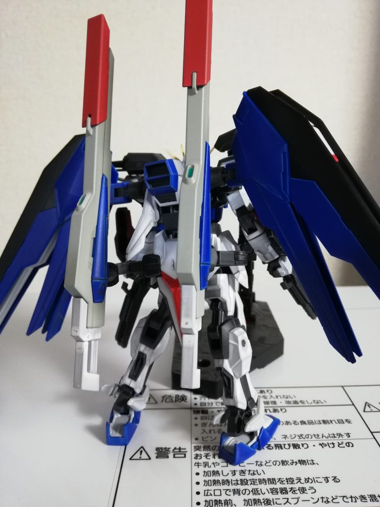 ビルドストライクヘリオスギャラクシー–3枚目/制作者：スパロボダイキ