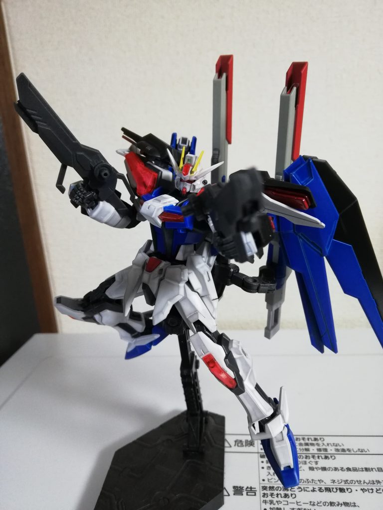 キット2つ使ってライフル二丁持ちに