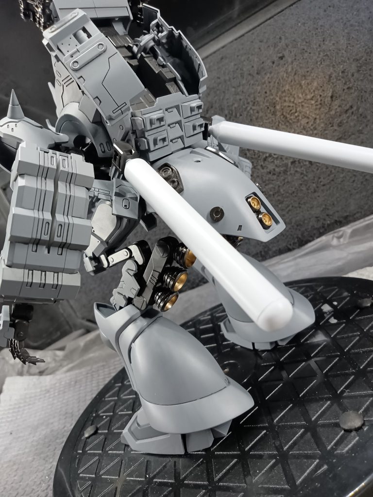 試作型と言う事で 燃費を無視した出力という設定です地上での運用は無理な感じですね