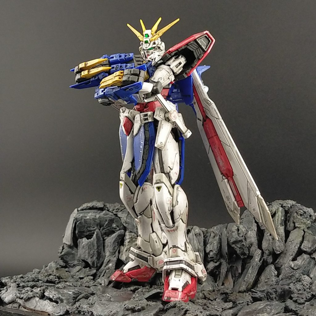 RGゴッドガンダム｜sorahananoさんのガンプラ作品｜GUNSTA