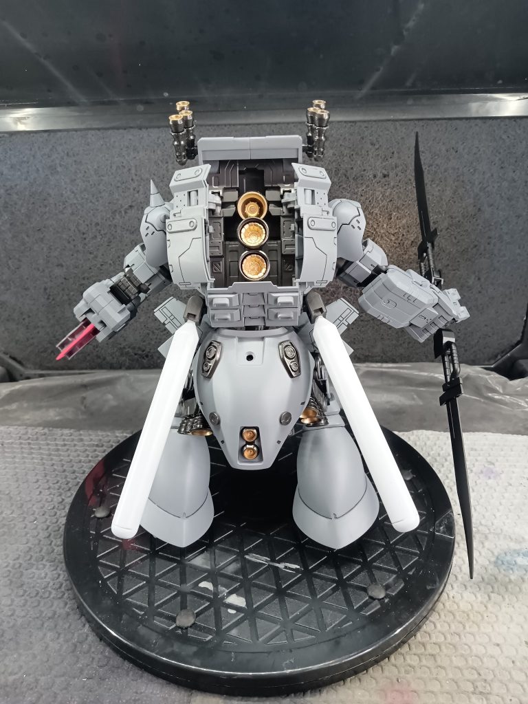 オーバードブースト点火 アーマードコアからヒント頂きです!なんかちゃっちいバーニアしか無くて妥協ブーストです