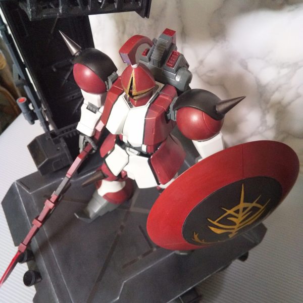 ギャンエーオース&スキウレ改