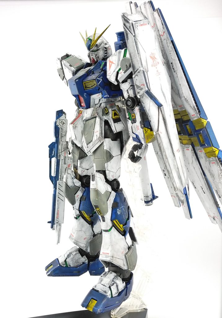 ファンネルの支持力は重さもあり、かなり難しかったのですが、何とかセットできました。