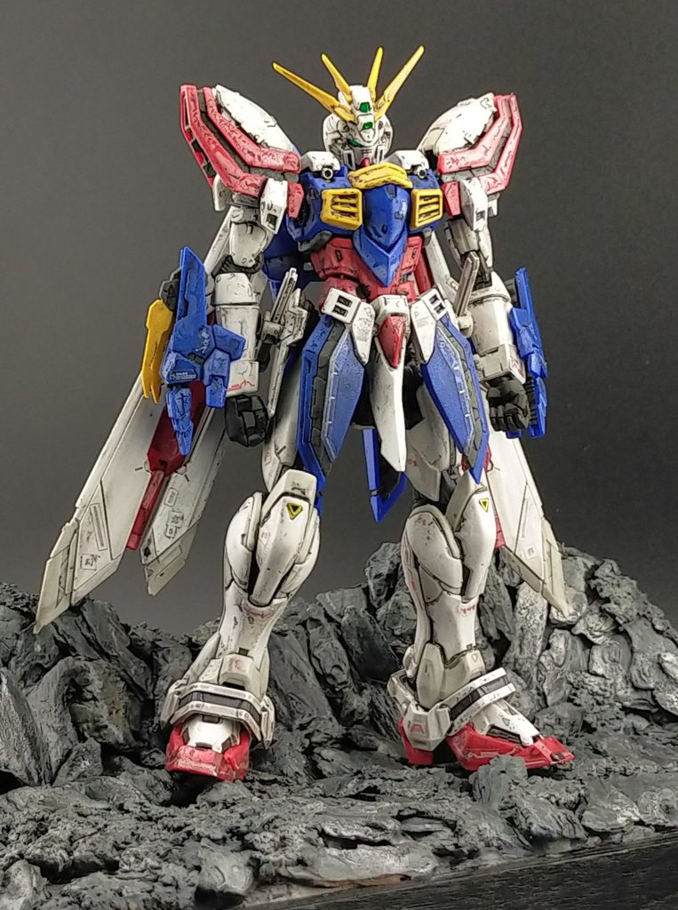 アクションベースを使用しなくても自立ち出来るバランスの良さも魅力的。