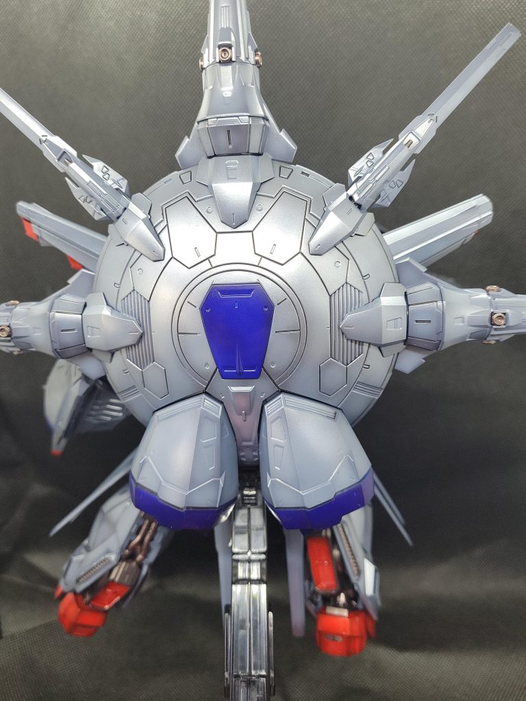 プロヴィデンスガンダム–3枚目/制作者:あばさん