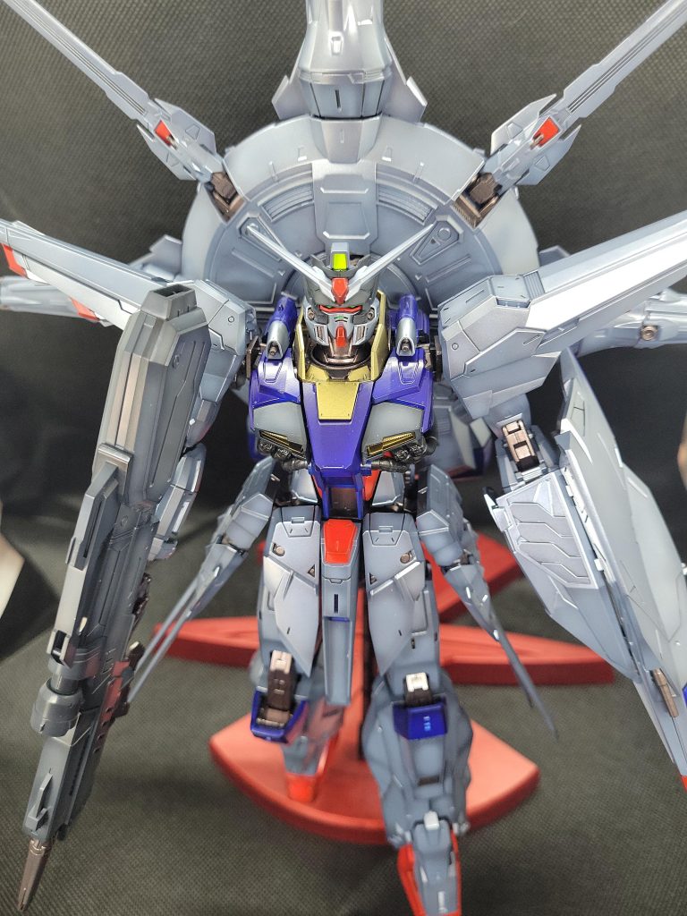 プロヴィデンスガンダム–4枚目/制作者:あばさん