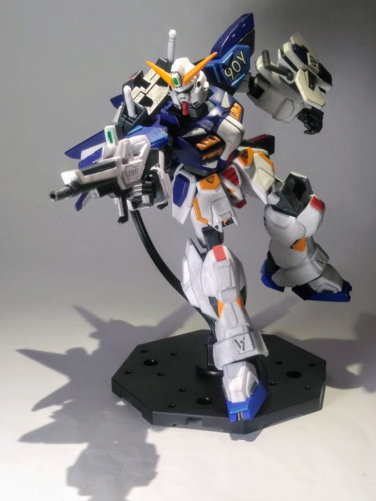 ｢UP主｣的には、この子の＂ガンダム＂なのに＂マッシブ＂なスタイリングが大変ツボりました😍💕昨今の＂ガンダム＂とキタラ、みんな痩せ過ぎ😩 ＂太ってイル＂と想ってイルのは当人だけ、大概の男の子は｢ポッチャリ系｣が好きなのだよ(UP主 主観だけどね)