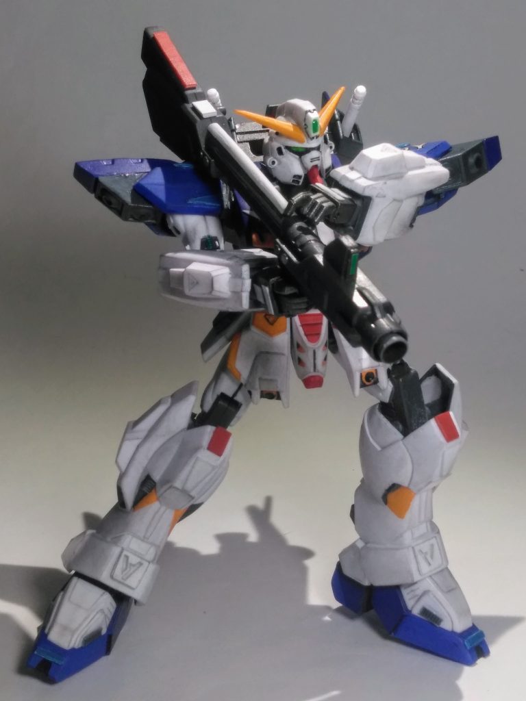 今回はデフォルトで｢メガビームバズーカ｣が付属しているので『長モノ武装絶体信者』としては寂しいですが『蛇足作業』は行っておりません😣