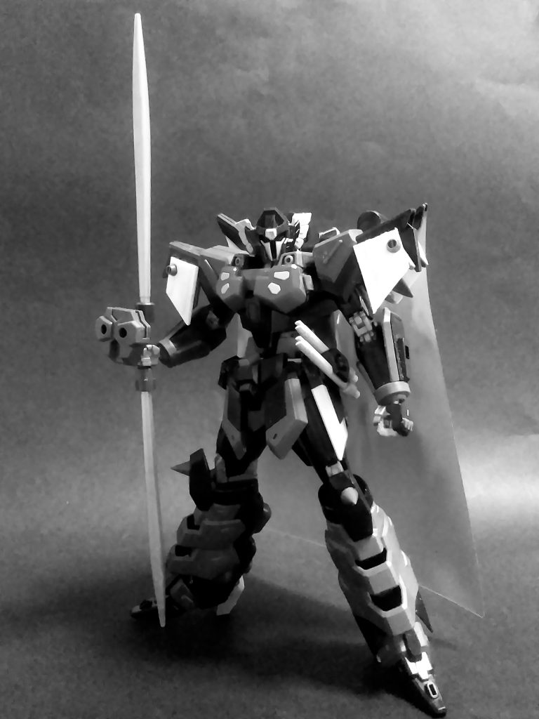 Next time preview                『 BLACK KNIGHT SQUAD ❓』                      お目汚し ありがとうございました。