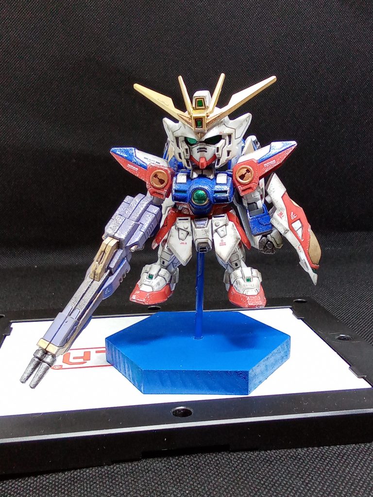 行きつけのショップさんで発見【HGがないならSDを作ればいいじゃない】っということで購入して作成してみました。