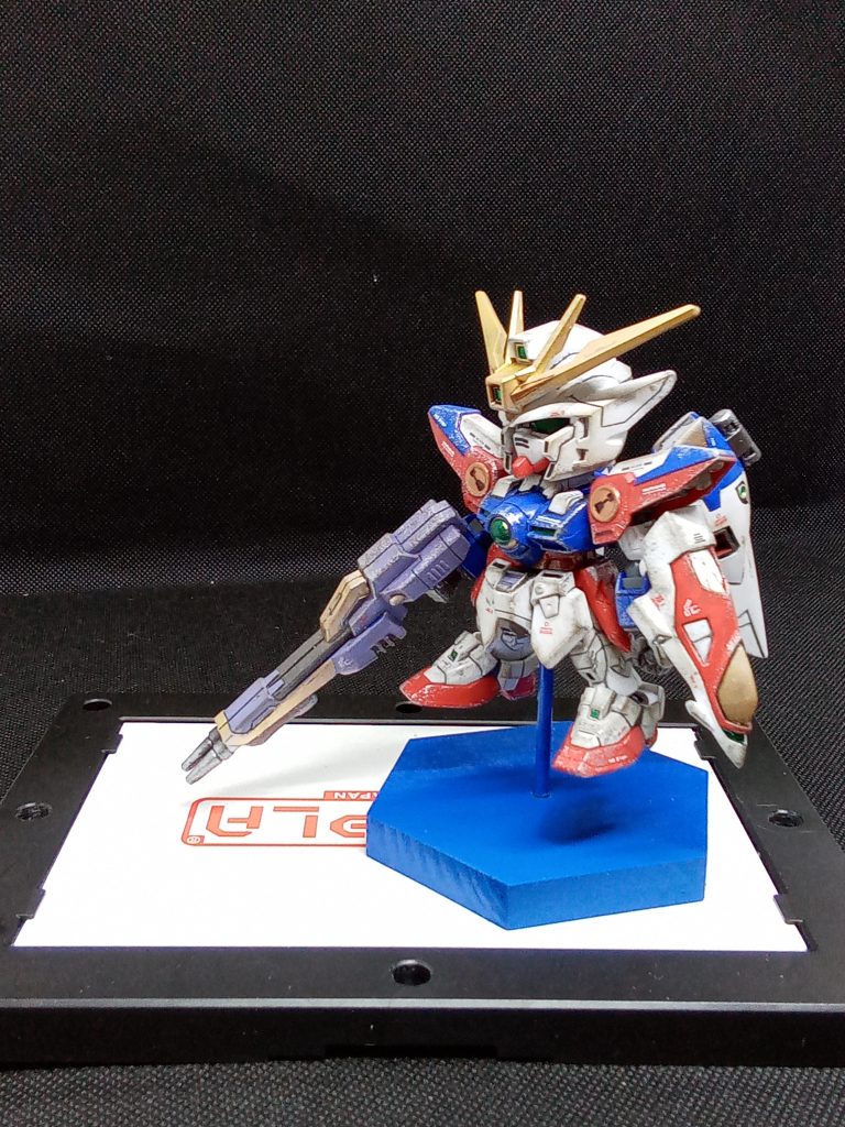 SDを何体か作ってみてわかったのが【SDの造形が格好良い!!】ほぼワンコインで買えてこの出来は非常にコスパが良い気がします。