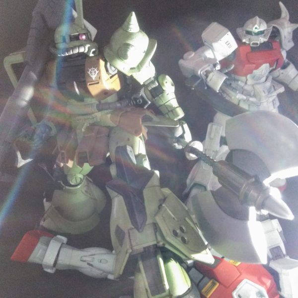 ザク 地上高機動型《ザック・ノヒー大尉専用機》【 0083 ナ・イショ基地 ver, 】