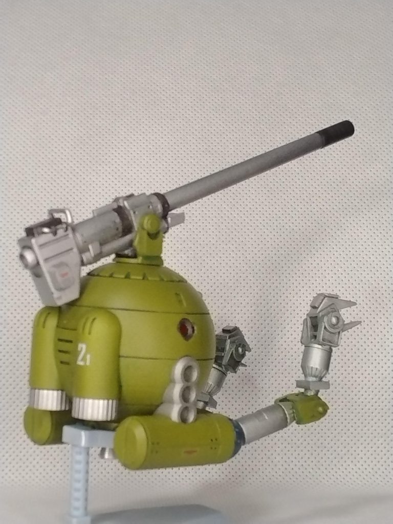 主砲も少しだけ形状変更