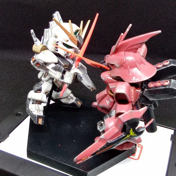 連邦vsネオジオン