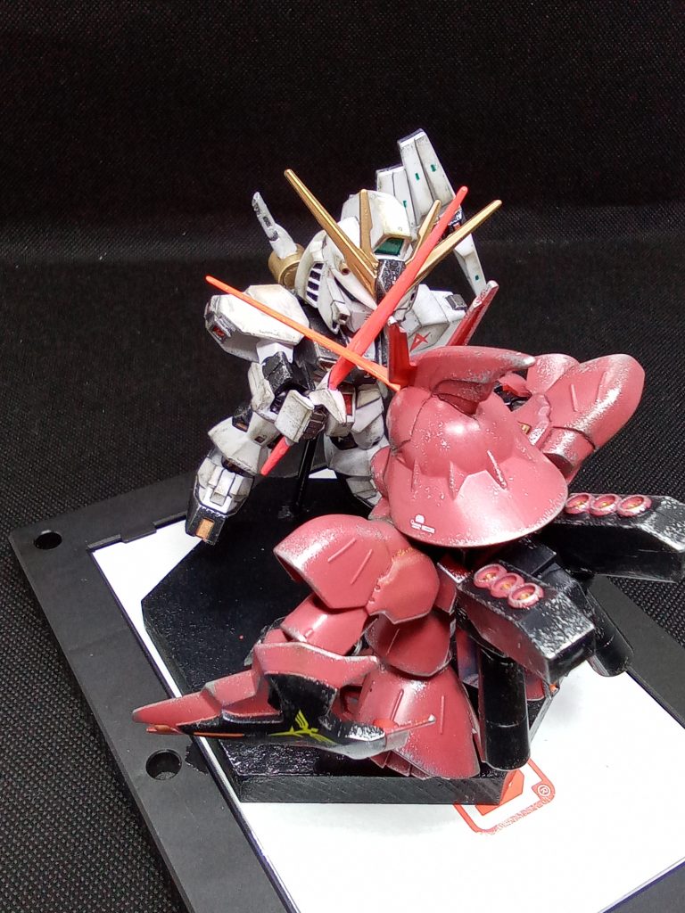 ガンスタさんの連邦vsジオンも盛り上がっているもよう雌雄を決するのは果たして・・