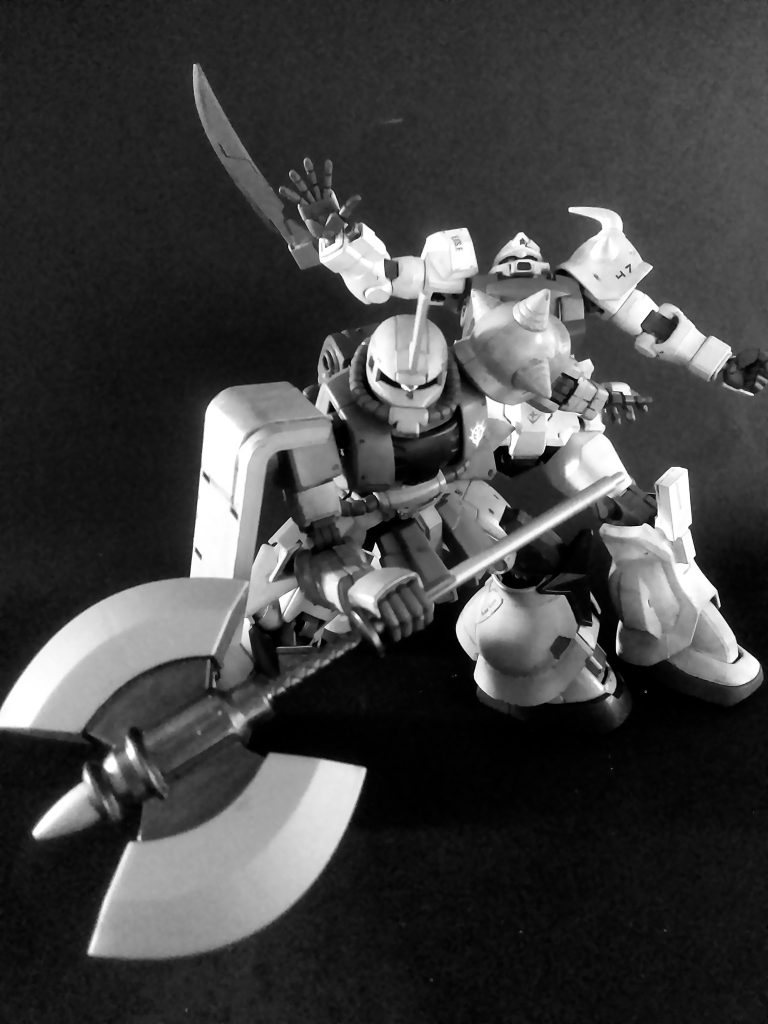 「ドム」を彷彿させるスタイルに「UP主」の涎は「アマゾン川」の如くと、成ります🤤💦このアンバランスが"ソソる"のさっ!😋「ポッチャリ体型」ほんと好き💕