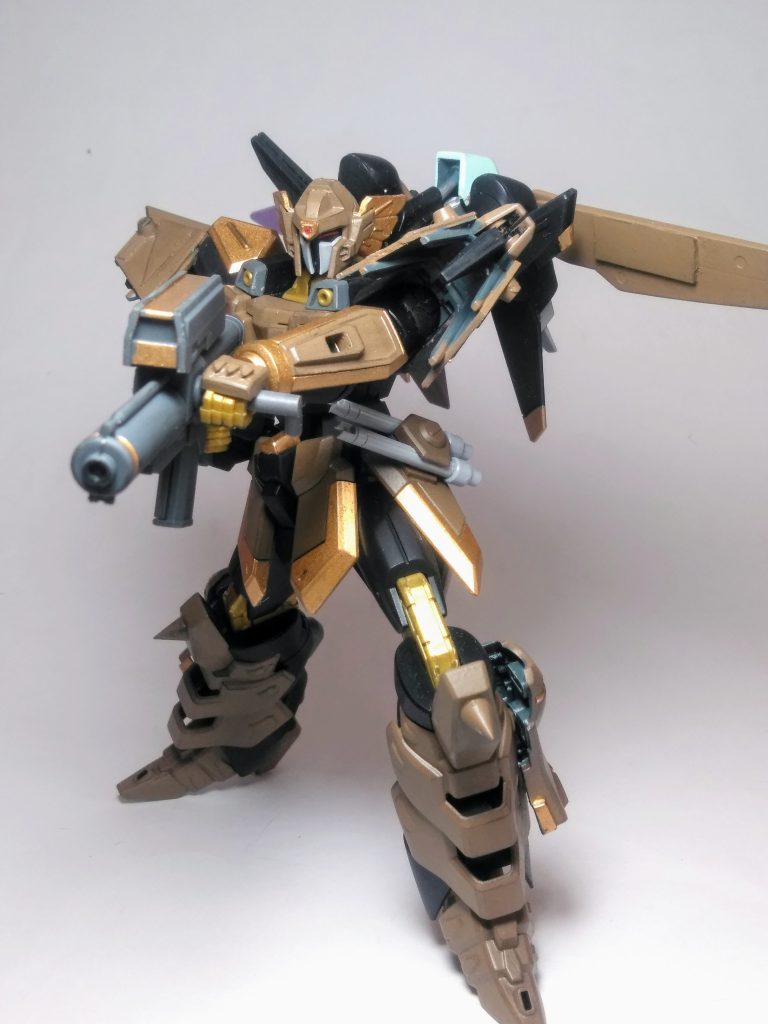 今回はホボそのまんまで逝っちゃうので何時もの『スタティック ディスプレイ』は無しの方向でお願いします😔ところで皆様『ガリアン & スカーツ』ナンの事だか判ります❓🤭