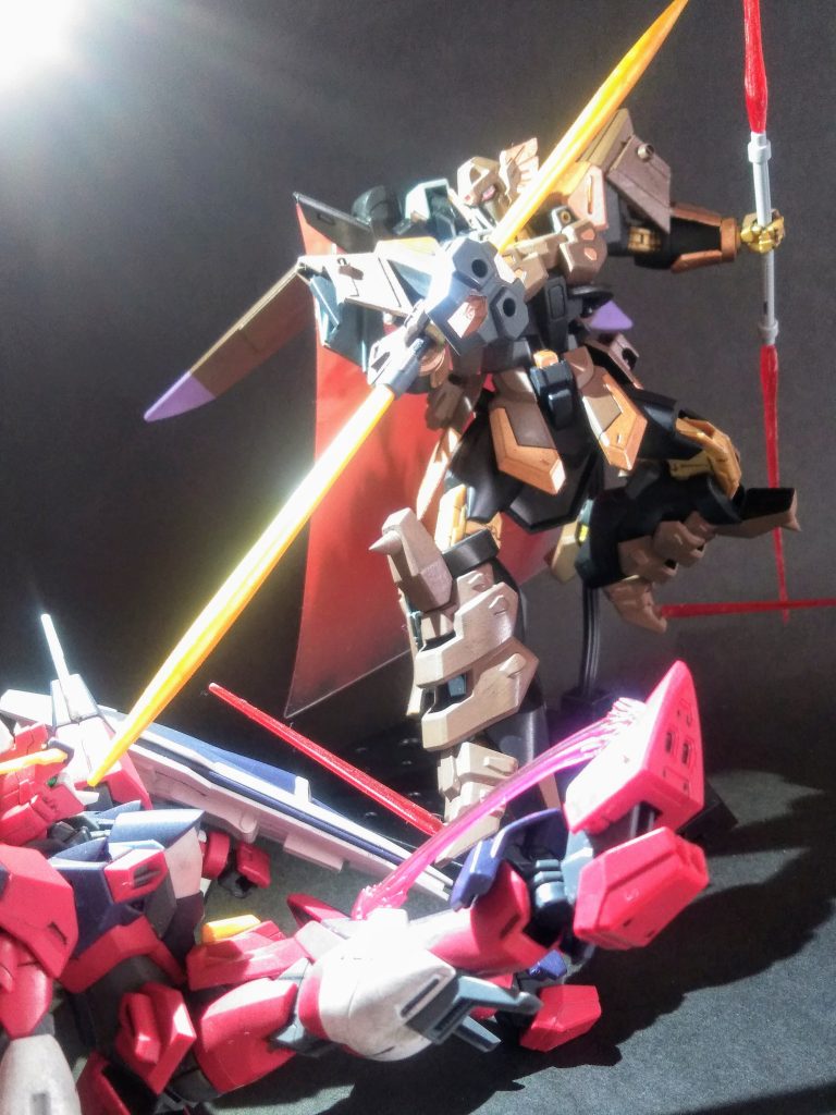 『機甲猟兵』は＂甲冑騎士＂のイメージなのでコンナに軽々しい行動は致しません・・・🤪