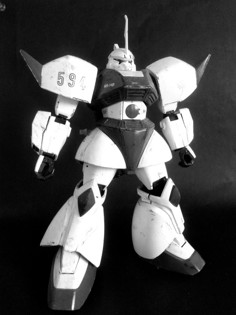                          Next time preview                 『GELGOOG ＂B＂-Type Rebuild❓』   　　お目汚し ありがとうございました。