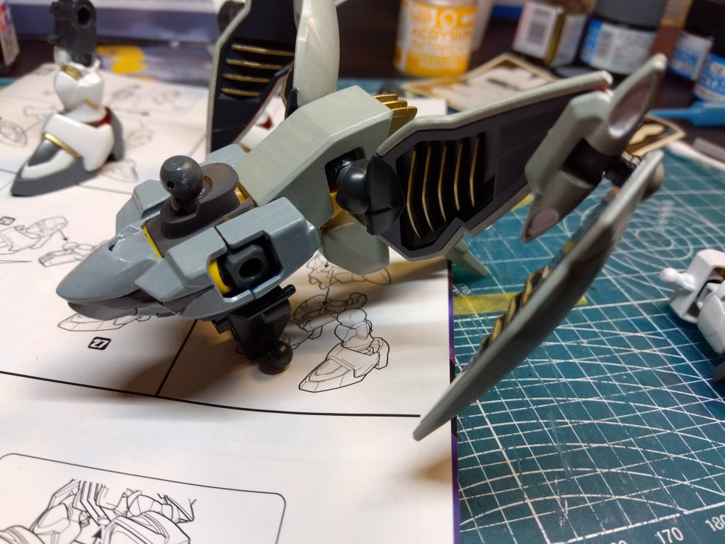 SDガンダムレギルス –9枚目/制作者:Ozの模型兵