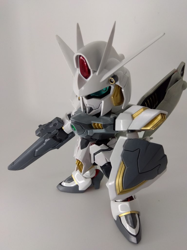 SDガンダムレギルス –3枚目/制作者:Ozの模型兵